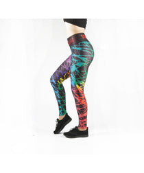 Combat Dollies Fracture Fitness Leggings