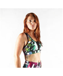 Combat Dollies Botanic Sports Bra