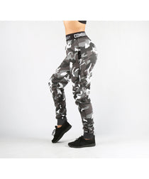 Combat Dollies Grey Camo CD Joggers