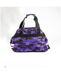Combat Dollies Purple Camo Sports Bag