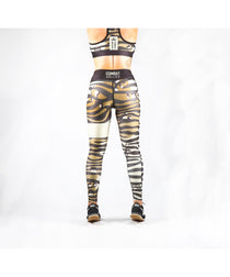 Combat Dollies Wild Desert Fitness Leggings
