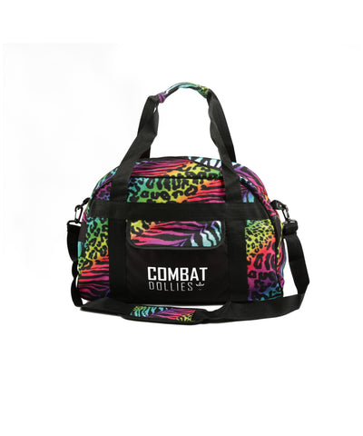 Combat Dollies Multi-Print Sports Bag