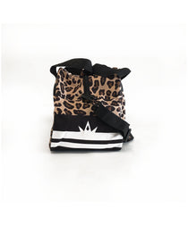 Combat Dollies Leopard Print Sports Bag