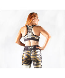 Combat Dollies Wild Desert Sports Bra