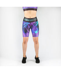 Combat Dollies Suzie Tribe Midi Shorts