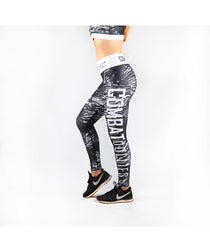 Combat Dollies Wild Smoke Fitness Leggings