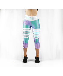Combat Dollies Smoking Candy Capri Leggings