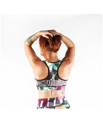 Combat Dollies Botanic Sports Bra
