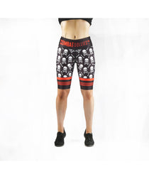 Combat Dollies Skull & Crossbones Cycle Shorts