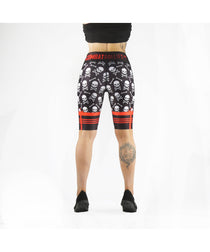 Combat Dollies Skull & Crossbones Cycle Shorts