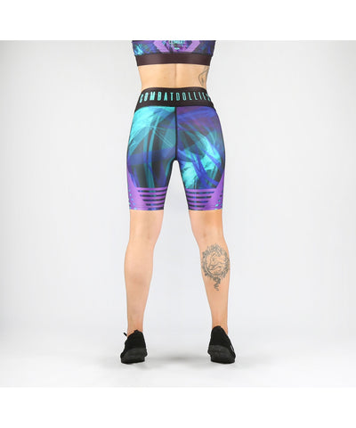 Combat Dollies Suzie Tribe Midi Shorts