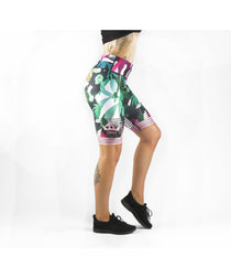 Combat Dollies Botanic Long Gym Shorts