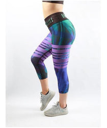 Combat Dollies Suzie Capri Fitness Leggings