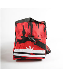 Combat Dollies Red Camo Sports Bag