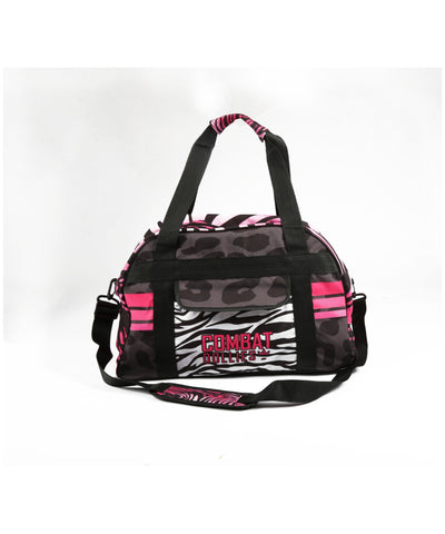 Combat Dollies Wild Pinks Sports Bag