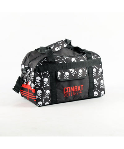 Combat Dollies Skull & Crossbones Sports Bag