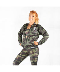 Combat Dollies Caged Camo Jacket