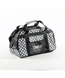Combat Dollies Chequered Skull Sports Bag