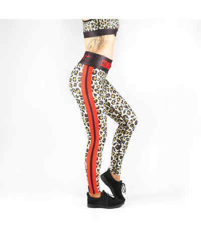 Combat Dollies Siren Fitness Leggings