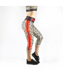 Combat Dollies Siren Capri Fitness Leggings