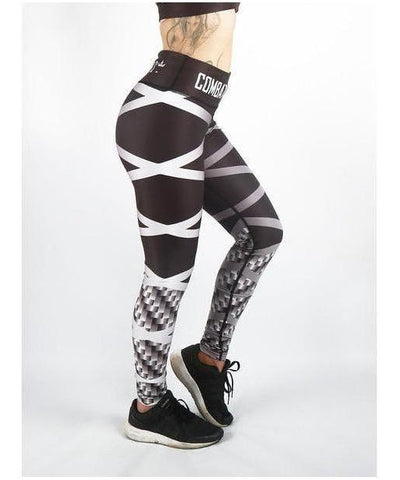 Combat Dollies Carbon Steel Fitness Leggings