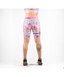 Combat Dollies Cheat Day Midi Shorts