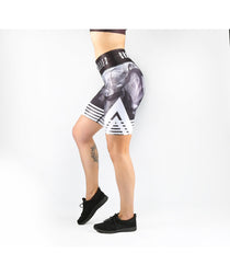 Combat Dollies Smoking Midi Shorts