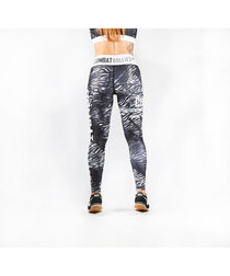Combat Dollies Wild Smoke Fitness Leggings