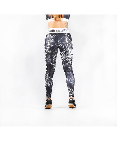 Combat Dollies Wild Smoke Fitness Leggings