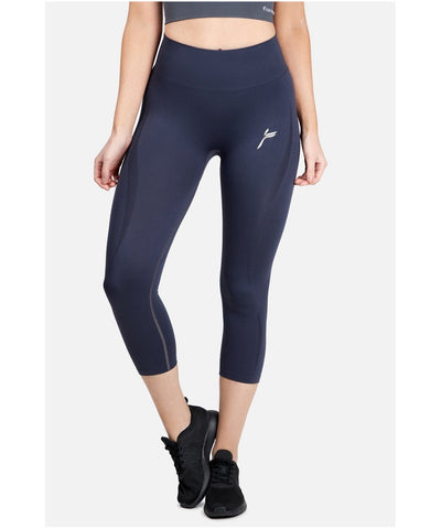 Famme Vortex 7/8 High Waisted Leggings Dark Grey