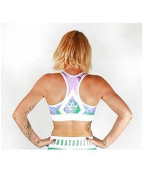 Combat Dollies Smoking Candy Sports Bra