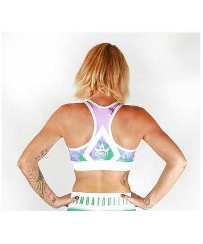 Combat Dollies Smoking Candy Sports Bra