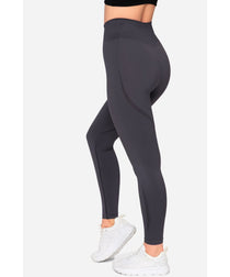 Famme Vortex 2 High Waisted Leggings Grey