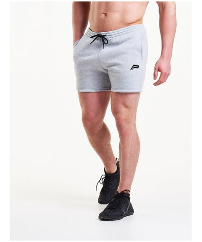 Pursue Fitness Icon Tapered Shorts Grey
