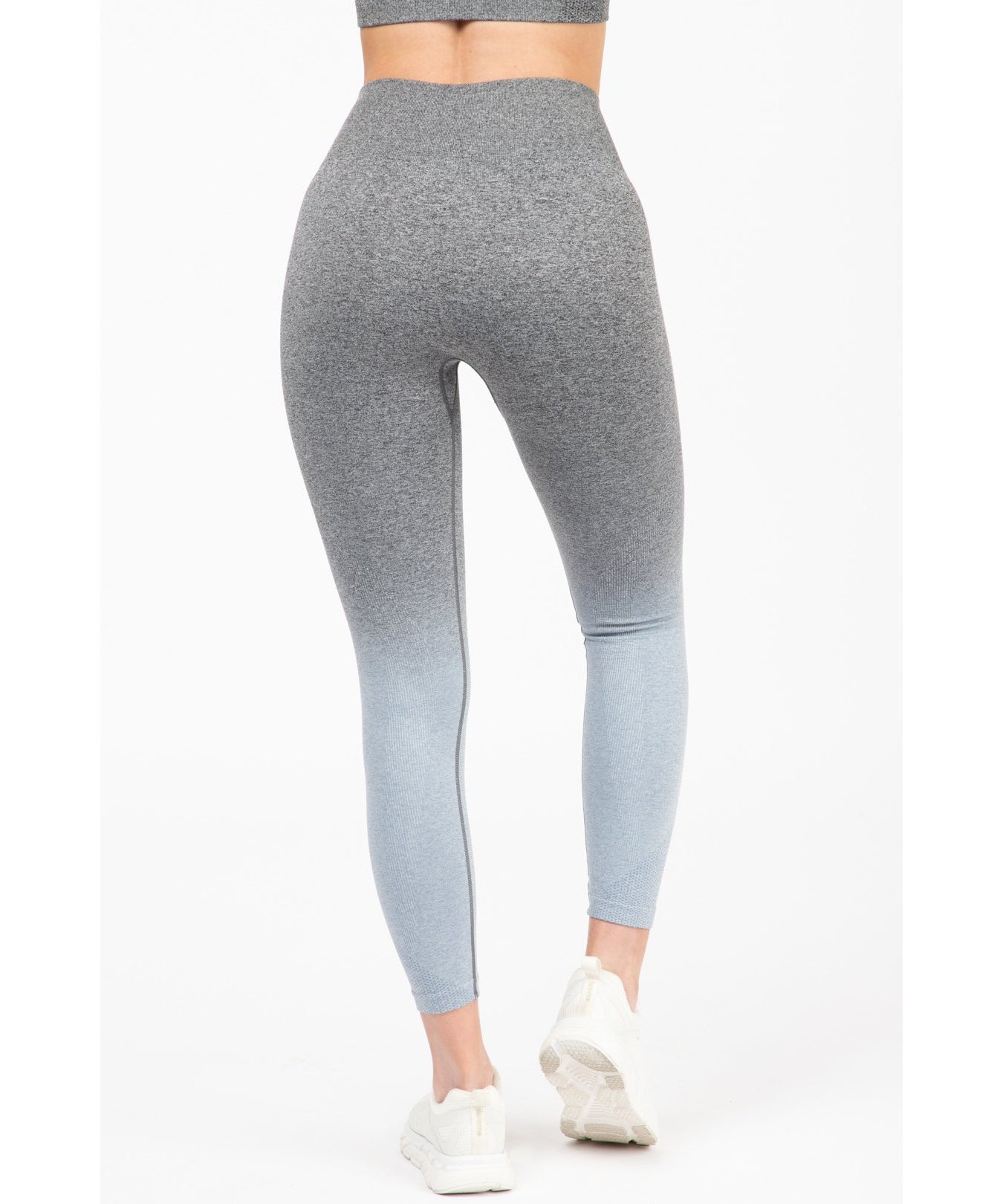 Grey ombre gym shop leggings