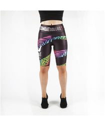 Combat Dollies Multi-Print Cycle Shorts