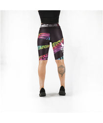 Combat Dollies Multi-Print Cycle Shorts