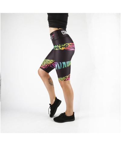 Combat Dollies Multi-Print Cycle Shorts