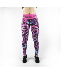 Combat Dollies Oil Splash Fitness Leggings