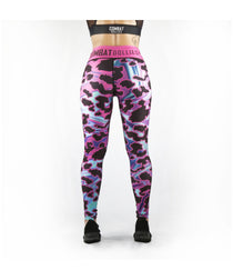 Combat Dollies Oil Splash Fitness Leggings