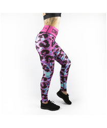 Combat Dollies Oil Splash Fitness Leggings