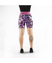 Combat Dollies Oil Splash Gym Shorts