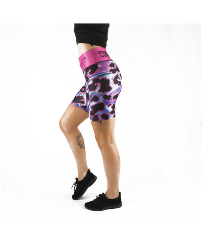 Combat Dollies Oil Splash Gym Shorts