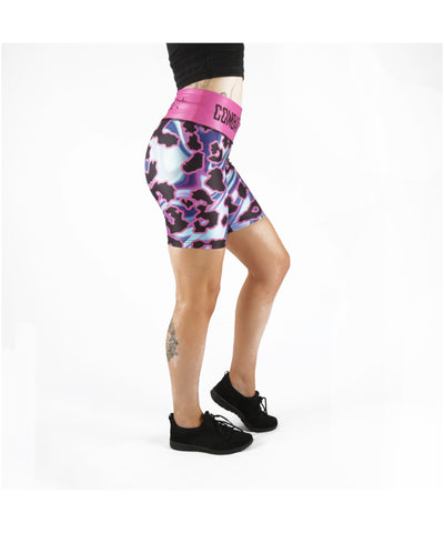 Combat Dollies Oil Splash Gym Shorts