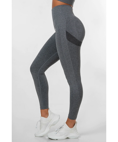 Define Scrunch Seamless Leggings | Black