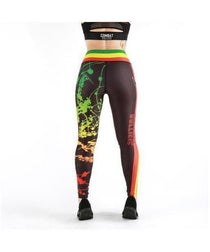 Combat Dollies Reggae Bold Fitness Leggings