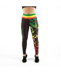 Combat Dollies Reggae Bold Fitness Leggings