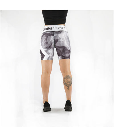 Combat Dollies Smoking Gym Shorts