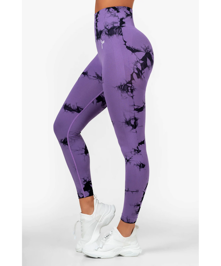 Tie dye leggings uk discount