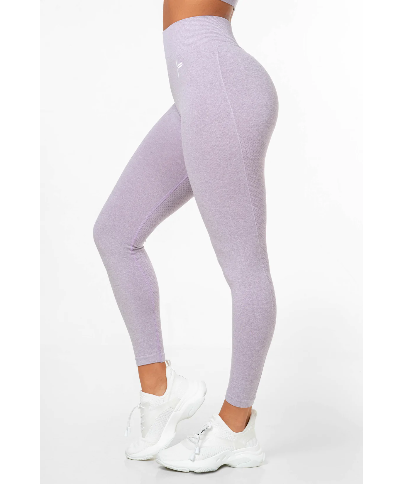 Famme United Seamless Leggings Purple GymWear UK